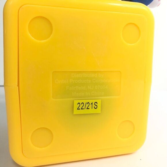 balloon zoom balloon powered flying rocket launcher toy kids yellow blue red fun - Picture 6 of 6